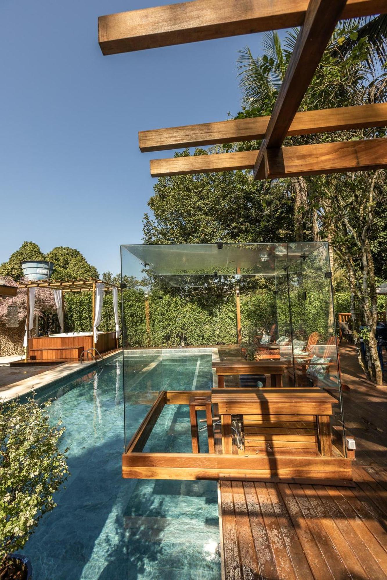Pousada Paraiso Almada Ubatuba Exteriör bild