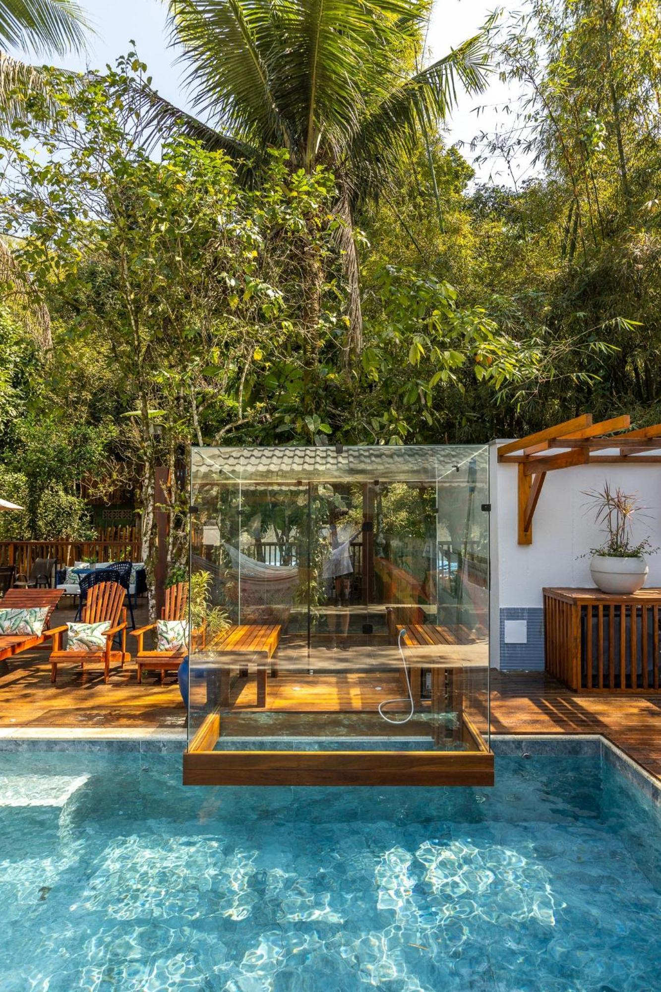 Pousada Paraiso Almada Ubatuba Exteriör bild