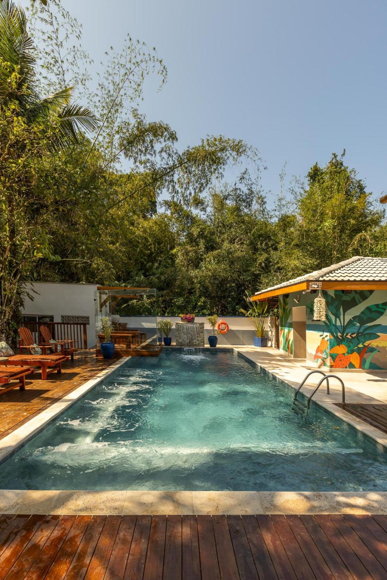 Pousada Paraiso Almada Ubatuba Exteriör bild