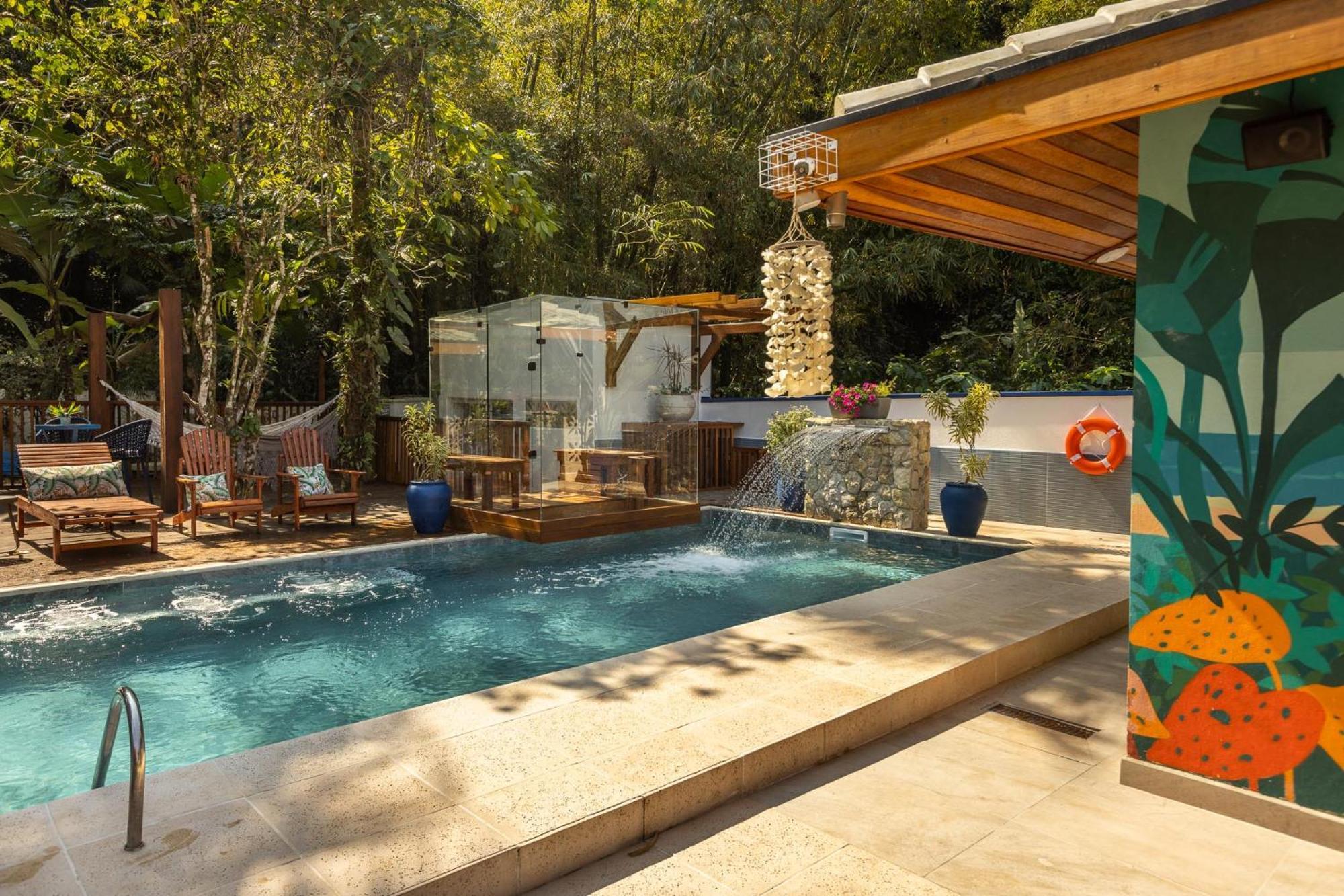 Pousada Paraiso Almada Ubatuba Exteriör bild