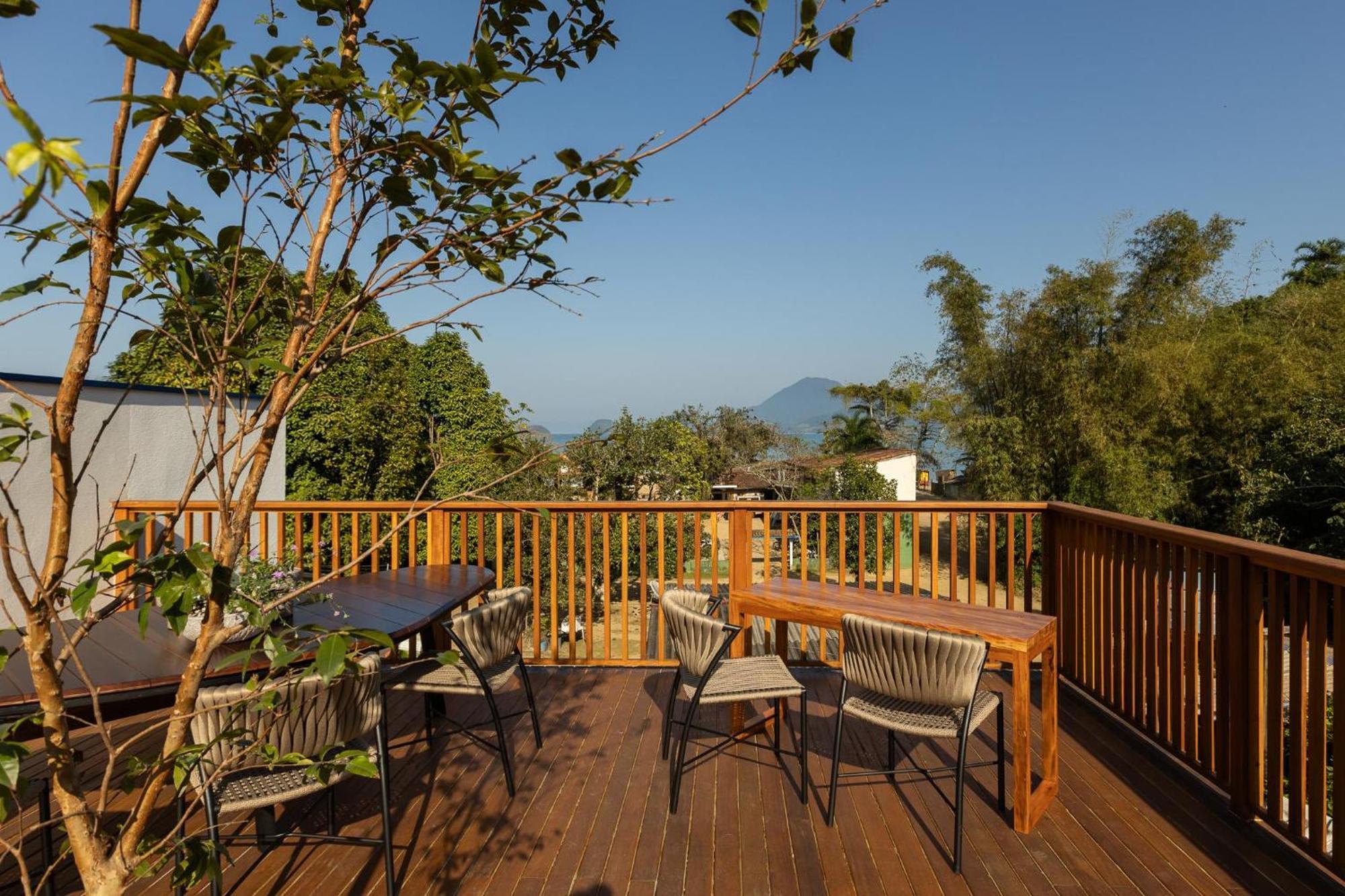 Pousada Paraiso Almada Ubatuba Exteriör bild