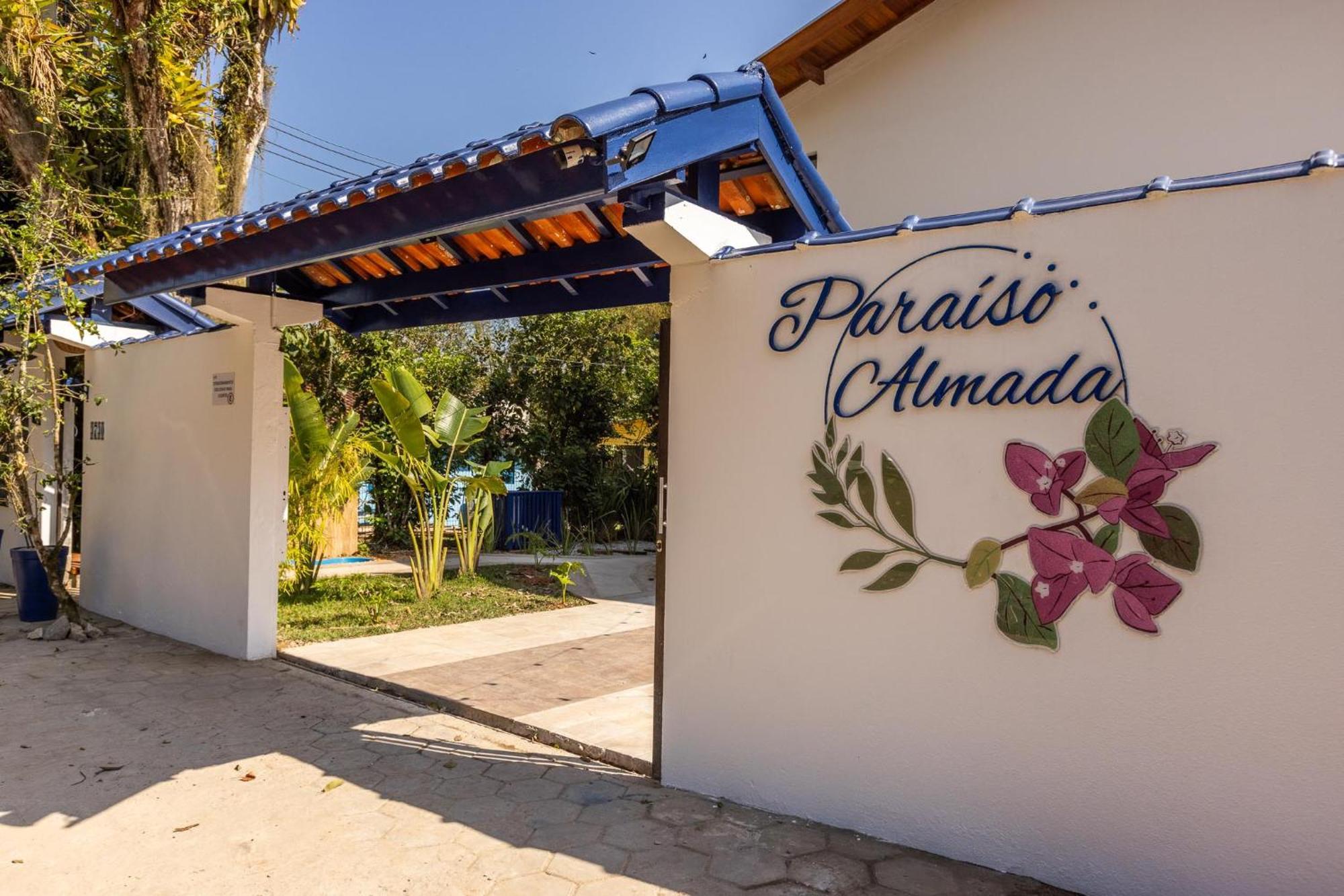Pousada Paraiso Almada Ubatuba Exteriör bild