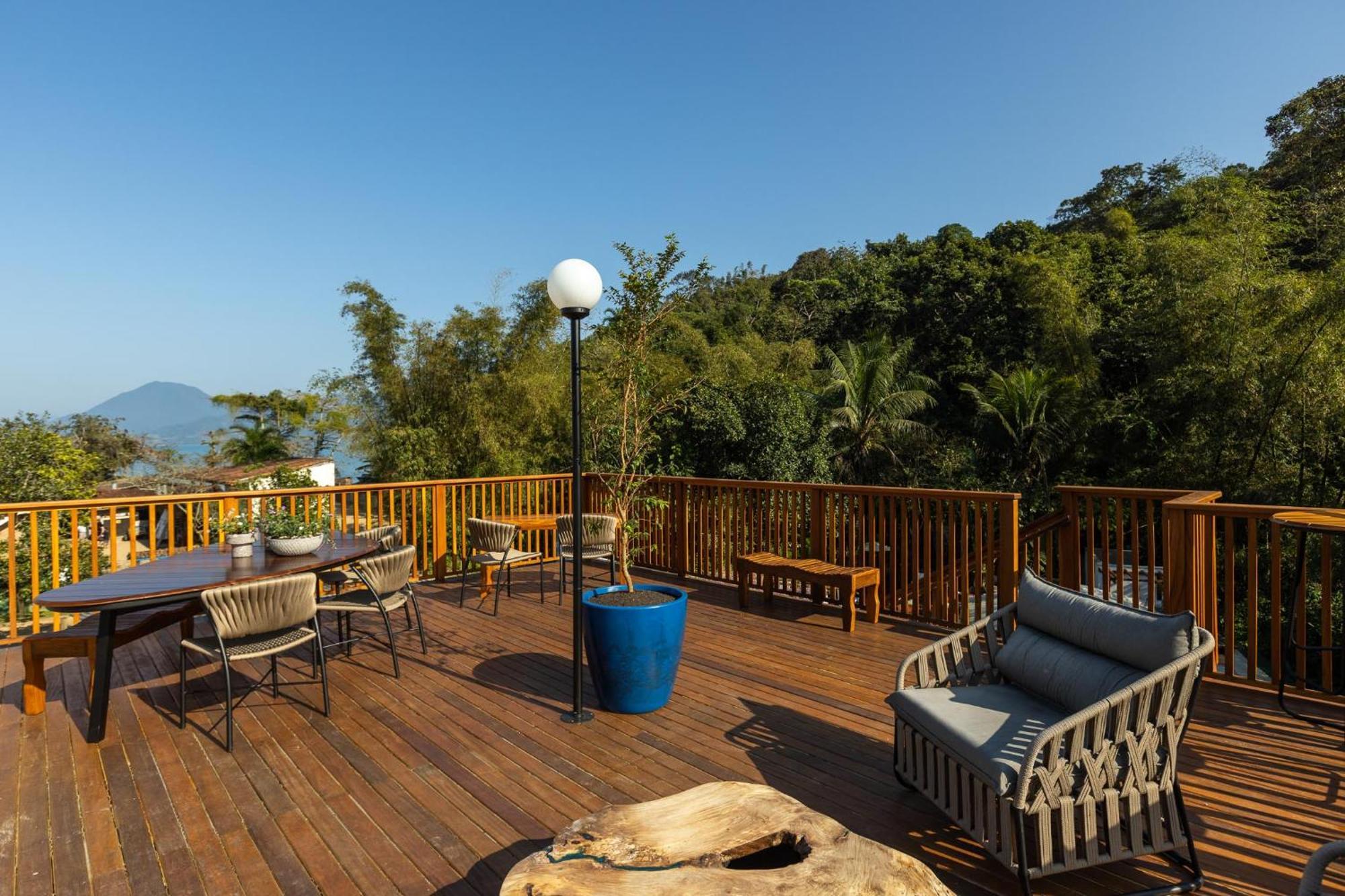 Pousada Paraiso Almada Ubatuba Exteriör bild