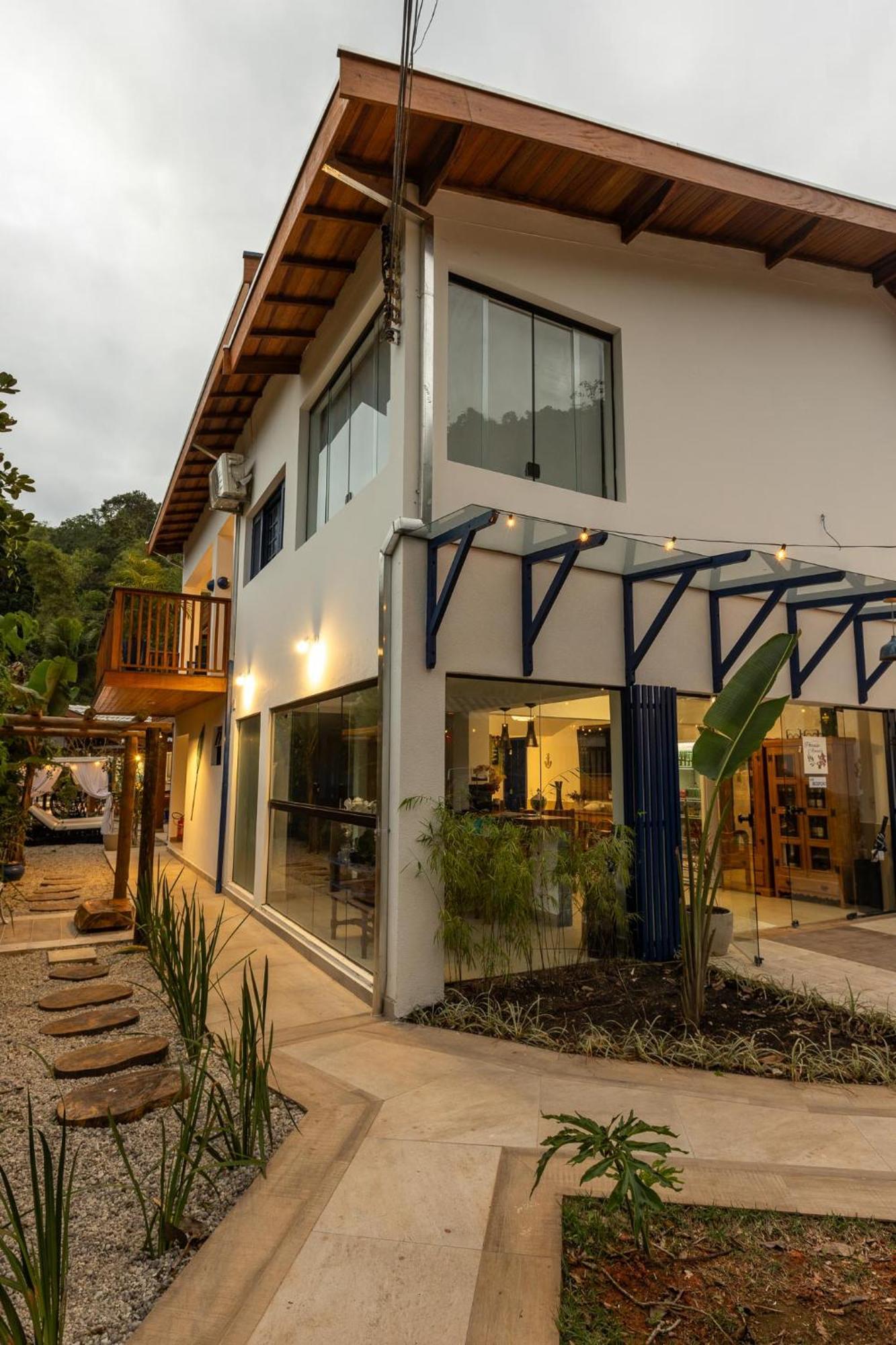 Pousada Paraiso Almada Ubatuba Exteriör bild
