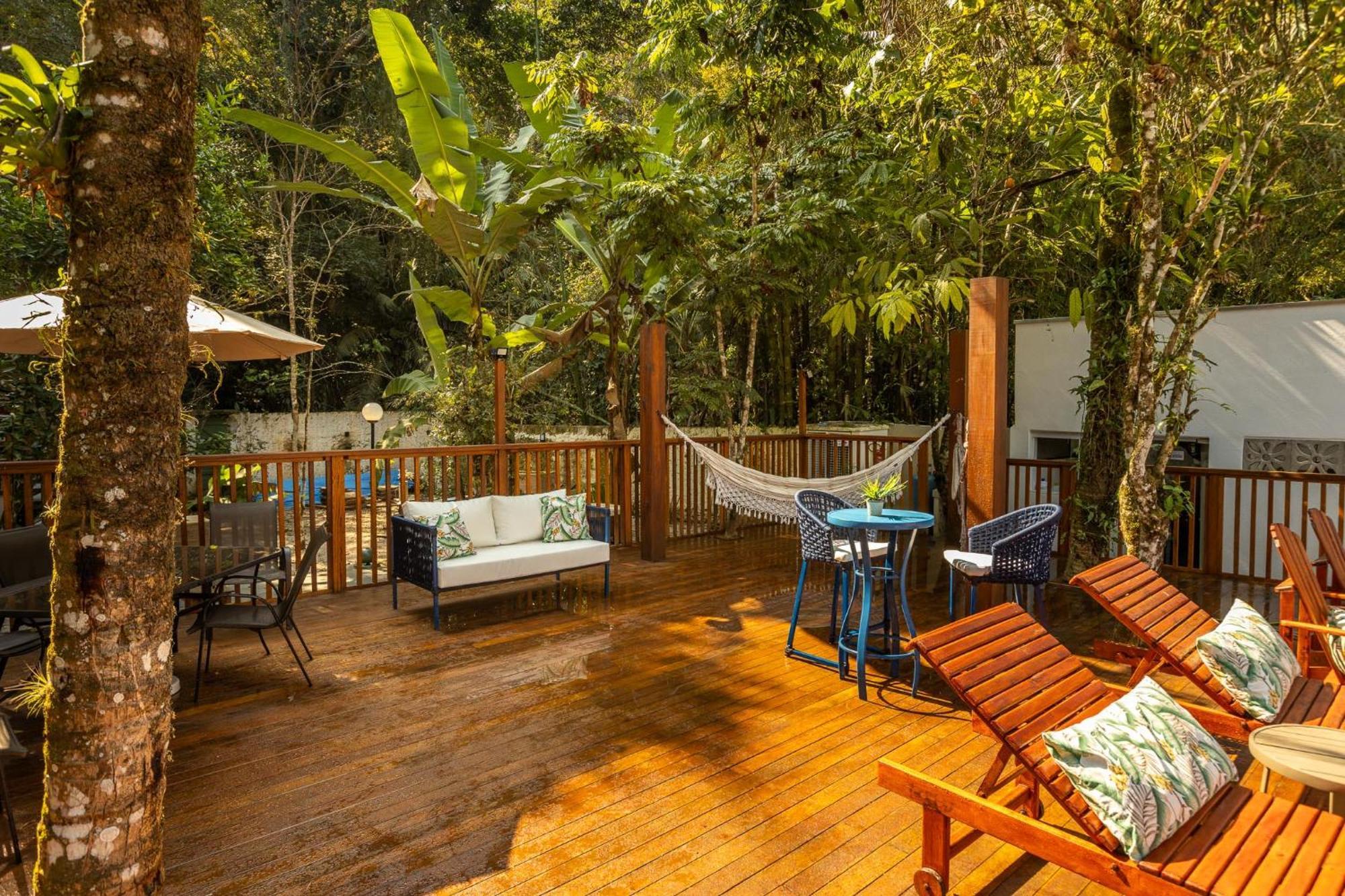 Pousada Paraiso Almada Ubatuba Exteriör bild
