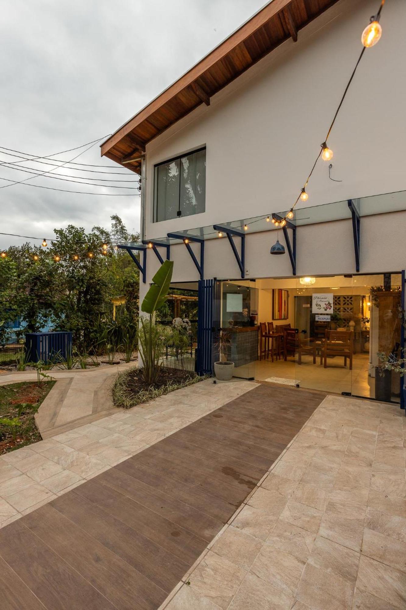 Pousada Paraiso Almada Ubatuba Exteriör bild